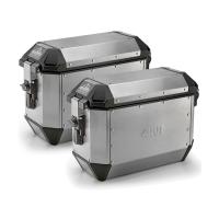 ราคา GIVI Trekker Alaska 36L ALA36APACK2 Aluminium Side Case กล่องข้างติดรถมอเตอร์ไซค์ (5357604115)