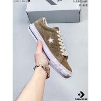 ราคา Converse One Star Pro Vintage Suede Low Top Skate Shoes Genuine Outdoor Shoes รองเท้าผ้าใบ รองเท้า คอนเวิร์ส คลาสสิค ได้ทั้งชายหญิง แฟชั่นสตรีท ระบายอากาศได้ รองเท้าสเก็ตบอร์ด (20776565677)