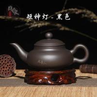 ราคา กาน้ำชาดินสีม่วงอี๋ซิง Yixing กาน้ำชาปากยาว ml อุปกรณ์ชงชากังฟูกาน้ำชาใบเล็กซีซือจูโคลนกาน้ำชาแบบมีที่จับ (19925361184)