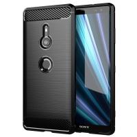ราคา เคสโทรศัพท์สำหรับ Sony Xperia XZ1 XZ2 Mini Compact Casing Xperia XZ2 Premium XZ3 XZ4 XZ5 Arbon ไฟเบอร์เคสวาดภาพ (10196644124)