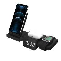 ราคา แสดงเวลาที่ชาร์จแบบไร้สาย Qi สำหรับนาฬิกา Apple SE 6 5 4 3 7 AirPods Pro iPhone 14 13 11 12 Pro MAX XS X 14 Pus XR ไร้สายอย่างเร็วสถานีแท่นชาร์จ (17703553972)