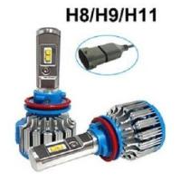 ราคา EZ online หลอดไฟหน้ารถยนต์ LED T1 TURBO จำนวน1คู่12V 24V หลอดไฟรถมีขั้ว H1 H3 H4 H7 H11 9005 HB3 9006 HB4 9012 HIR2 สินค้ารับประกัน1ปีเต็ม (9891003988)