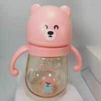 ราคา ขวดนม ขวดนมสีชา PPSU famed little bear ขวดนมคอกว้าง ขวดนมเด็ก 8ออนซ์ พร้อมแขนจับ และจุกนม (7709327120)