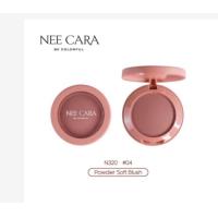 ราคา NEE CARA POWDER SOFT BLUSH นีคาร่า บลัชออน ปัดแก้ม เนื้อฝุ่น 8สี N320 (12456920000)
