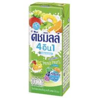 ราคา 6 รสชาติ ดัชมิล นมเปรี้ยว uht แบบกล่อง Dutch Mill 180 มล (21230000838)