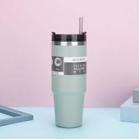 ราคา แก้วเก็บความเย็น สีพื้น เก็บความเย็น 890 ml แก้วน้ำสแตนเลส กระบอกน้ำเก็บความเย็น 30oz แก้วน้ำเยติ แก้วน้ำ (19774161621)