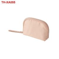 ราคา MUJI กระเป๋าเครื่องสำอางเส้นใยโพลีเอสเตอร์แบบพกพาขนาดเล็กความจุขนาดใหญ่กระเป๋าใส่อุปกรณ์อาบน้ำสำหรับเดินทางแบบแบน ins (20648164169)