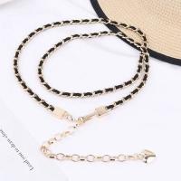 ราคา เข็มขัดแฟชั่นผู้หญิง เข็มขัดสีทองเข็มขัดผู้หญิงสายโซ่สีทองฟรีไซส์ พร้อมส่งที่ไทย (2409854510)