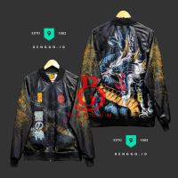 ราคา ส่งของ Benggo id เสื้อแจ็กเก็ต Sukajan Sukajan (19693121263)