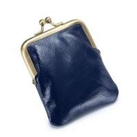 ราคา กระเป๋าเงินสำหรับผู้หญิงเหรียญแบบหนีบเล็กหนังวัวแท้แบบย้อนยุคใหม่2033สไตล์ยุโรป (18603700101)