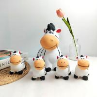 ราคา ตุ๊กตาแต่งสวน ตุ๊กตาปูนปั้นแต่งสวน ตุ๊กตาเซรามิกครอบครัวม้าลาย1ชุดได้ 4ตัว แต่งสวนหน้าบ้าน ตุ๊กตาม้าลาย (17892713094)