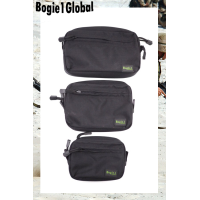 ราคา Bogie1 กระเป๋าร้อยเข็มขัด ผ้าคอร์ดูร่า เเข็งแรง ใช้ทนทาน ทรงสี่เหลี่ยม ขนาด S M และ L สีเขียว (16293058338)