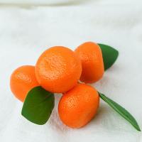 ราคา FULUPUGANG ผลไม้ปลอม1ชิ้นเครื่องประดับบ้าน3 6สาขาพร้อมผลไม้และใบไม้ส้มปลอมผลไม้เทียมตกแต่งงานปาร์ตี้โมเดลส้มเขียวหวาน (20854695685)