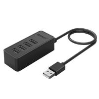 ราคา ออก E TAX ลดหย่อนภาษีได้ ORICO W5PH4 4 Port USB 3 0 HUB for Laptop Ultrabook with New Upgrade White Portable Black White W5P (18570490963)