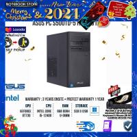 ราคา ผ่อน0 10ด รับเพิ่ม แผ่นรองเม้าส์GAMING ขนาดใหญ่ ASUS PC S500TD 512400012W 90PF0332 M006J0 i5 12400 ประกัน3y อุบัติเหตุ1y BY NOTEBOOK STORE (14389123038)
