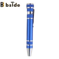 ราคา Bside Tool Store ปากกาอเนกประสงค์8 In 1ชุดเครื่องมือซ่อมไขควงขนาดเล็ก (14101852694)