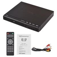 ราคา DVD 225 Home DVD Player เครื่องเล่น DVD CD Disc เครื่องเล่นมัลติมีเดียดิจิตอลเอาต์พุต AV พร้อมรีโมทคอนโทรล (16611092966)
