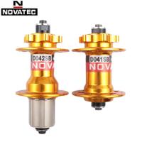 ราคา Novatec ดุม D041SB D042SB 2แบริ่ง28H 32H 36หลุมหนึ่งคู่สำหรับจานเบรคMTB ความเร็ว8 9 10 11ฮับแบริ่งจักรยานเสือภูเขาเดิม (17192432937)