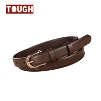 ราคา TOUGH เข็มขัดผู้หญิงหนังแท้หนังหนาเส้นเล็กสายกว้าง1 9cmไซส์ที่เหมาะกับเอว S24 28นิ้ว M29 31นิ้ว L32 35นิ้ว XL36 38 รุ่น W010 4 (20026423071)