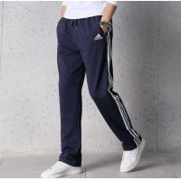 ราคา พร้อมส่ง Adidasกางเกงขายาวกางเกงกีฬาขายาวผู้ชายและผู้หญิงกางเกงกีฬาขาตรงระบายอากาศ (17784378617)