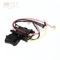 ราคา พร้อมส่ง อะไหล่ สวิทซ์ Switch บล็อคไร้สาย Makita มากีต้า DTW190 แท้ (17676691884)