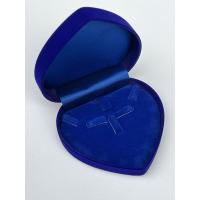 ราคา กล่องกำมะหยี่ใส่เครื่องประดับกล่องเก็บเครื่องประดับกล่องใส่แหวนต่างหูสร้อยคอกำไลสร้อยข้อมือกล่องใช้งานแต่งงานคละไซร์สีน้ำเงิน (17364472256)