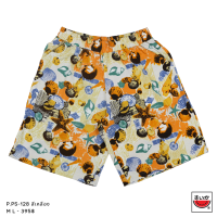 ราคา แตงโม SUIKA เสื้อแตงโม กางเกงเอวยางยืดขาสั้น พิมพ์ลายเปลือกหอย P PS 128 (20460522643)
