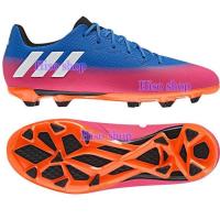 ราคา รองเท้าฟุตบอล Adidas Messi 16 3 FG J ของแท้ สีน้ำเงิน ไซส์ 30 แบรนด์แท้shop 100 (5580648574)