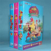 ราคา การ์ตูนคลาสสิกแท้ CD ROM ไก่ไม่ใช่ระเบียบกับตอนที่ II และ III ตอนที่1 158 21dvd (14317509343)