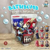 ราคา พร้อมส่งในไทย Bath Toy Bath Bomb เปลี่ยนสีน้ำ มีฟิกเกอร์โมเดลด้านใน ไม่ฟูนะคะ B2105312 (20591020467)
