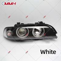 ราคา BMW 5 BMW5 E39 530i 520i 525i 528i 540i 523i ปรับเปลี่ยน LED ไฟหน้าสำหรับ ไฟหน้า โคมไฟหน้า ไฟหน้า โปรเจค เตอร์ โคมไฟหรถยนต์ เลนส์กระจก headlamp headlight front light lens (17798074914)