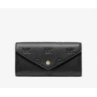 ราคา Jet Set Travel Large Logo Embossed Leather Envelope Wallet (20563460238)