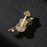 ราคา ชุดสูทสร้างสรรค์แบบเกาหลีพวงกุญแจรูปกีต้าร์ฝังเพชรเต็มตัวของผู้ชายปักหมุดหรูหราอุปกรณ์สำหรับทั้งหญิงและชายเข็มกลัดรูปสมอเรือเรือแวววาวทันสมัย (17168926365)