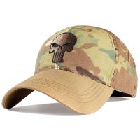ราคา กลางแจ้งยุทธวิธีหมวกเบสบอลกีฬาทหารเรียบง่ายกองทัพ Camo ล่าสัตว์เดินป่าปืนปรับหมวกบาสเกตบอล Snapback หมวก (20651888740)