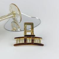 ราคา กิ๊บติดผมเกาหลี รหัสAC217 กิ๊บหนีบผมทรงตัวที T shape โครงโลหะ ด้านบนเคลือบอะซิเตท hair accessories hair claw (15349961146)