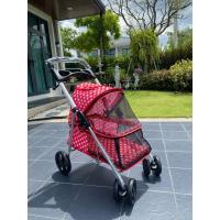 ราคา รถเข็นหมา รถเข็นสุนัข รถเข็นแมว รถเข็นสัตว์เลี้ยง 4 ล้อ SP01 TONGBA ล้อหมุน 360องศา มีระบบล็อคล้อ น้ำหนักเบา พับได้ รองรับ 15 20 kg (6928002025)