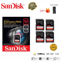 ราคา Sandisk Extreme Pro Memory Card 32GB 95MB S SDHC SD Card 64GB 128GB 256GB 16GB 170MB S SDXC C10 U3 V30 UHS I 4K Flash Card For Camera (21271398545)