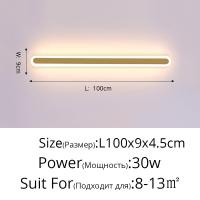 ราคา โคมไฟติดผนัง LED อะคริลิคสำหรับข้างเตียงระเบียงกระจกห้องน้ำไฟทางเดินบันไดตกแต่งบ้านในร่ม (14810417738)