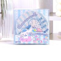 ราคา Sanrio สติกเกอร์ติดผนังสุดสร้างสรรค์ลายการ์ตูน Kuromi Cinnamoroll จากฟิล์มหน้าจอโน้ตบุ๊คทำมือแบบทำมือเครื่องเขียนสติ๊กเกอร์ตกแต่ง (19694556631)