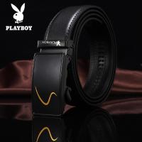 ราคา ถูกสุด PLAYBOYเพลย์บอยเข็มขัดผู้ชาย เข็มขัดใส่ทำงาน ของขวัญผู้ชาย PU pidai (7795907078)