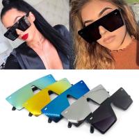 ราคา แว่นกันแดด เลนส์ตรง กันuv400 001B (11688826114)