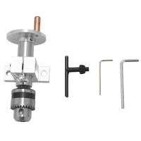 ราคา Live Lathe Center Head With Chuck Diy Accessories For Mini Lathe Machine Revolving Centre Woodworking Tool (19997252938)