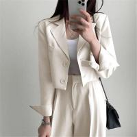 ราคา SUIT 2 เสื้อสูท เสื้อเบลเซอร์ คอปกสไตล์เกาหลี Blazers 5 สี SUNBALEE (20978248386)