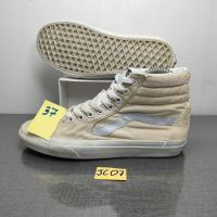 ราคา Converse Vans Size 37 37 5 JC รองเท้าผ้าใบสายสตรีท รองเท้าเท่ มือสองสภาพสวย (19340650553)