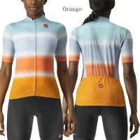 ราคา Castelli แขนสั้นขี่จักรยานสำหรับผู้หญิงเกรด AAA ผ้าเจอร์ซี่เสื้อรถแข่งถนนแห้งเร็วสำหรับฤดูร้อน (17114141852)