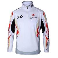 ราคา DAIWAเสื้อผ้าตกปลาพร้อมหมวกhoodiesตกปลาป้องกันยูวีแห้งเร็วเสื้อผ้ากีฬาแขนยาวเสื้อผ้าตกปลา (16880246216)