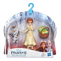 ราคา Hasbro Disney Frozen Anna and Olaf Small Dolls With Basket Accessory ฮาสโบร ดิสนี่ย์ โฟรเซ่น ตุ๊กตาอันนา และโอลาฟ พร้อมตระกร้าอุปกรณ์ ลิขสิทธิ์แท้ (9824953140)
