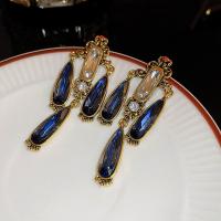 ราคา ต่างหูระย้า crystal ต่างหูระย้า ผญ (21137214729)