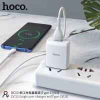 ราคา Hoco DC13 Set Single Port Charger 3A ชุดหัวชาร์จพร้อมสายชาร์จ สำหรับ Micro USB (21023468676)