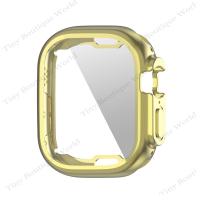 ราคา Case สำหรับ Apple Watch Series 8 Pro 49Mm ชุบ TPU ป้องกันกันชนสำหรับ I Watch Apple Watch Series 8 7 41Mm 45Mm ปกกรอบ (16204360844)